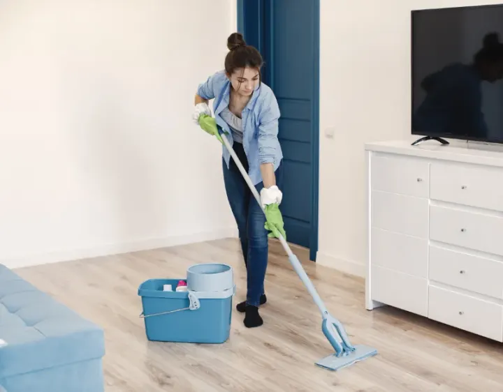 Femme de ménage Serville